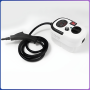 Портативный электрический пароочиститель с высоким давлением Steam Cleaner 2500W Белый С насадками