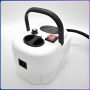 Портативный электрический пароочиститель с высоким давлением Steam Cleaner 2500W Белый С насадками