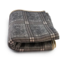 Электрическая простынь Electric Blanket 150х180 см Простынь с подогревом Серая в клеточку