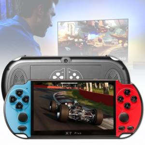 Ігрова консоль на 1000 ігор з екраном 5.1" та TV виходом PSP X7 8GB