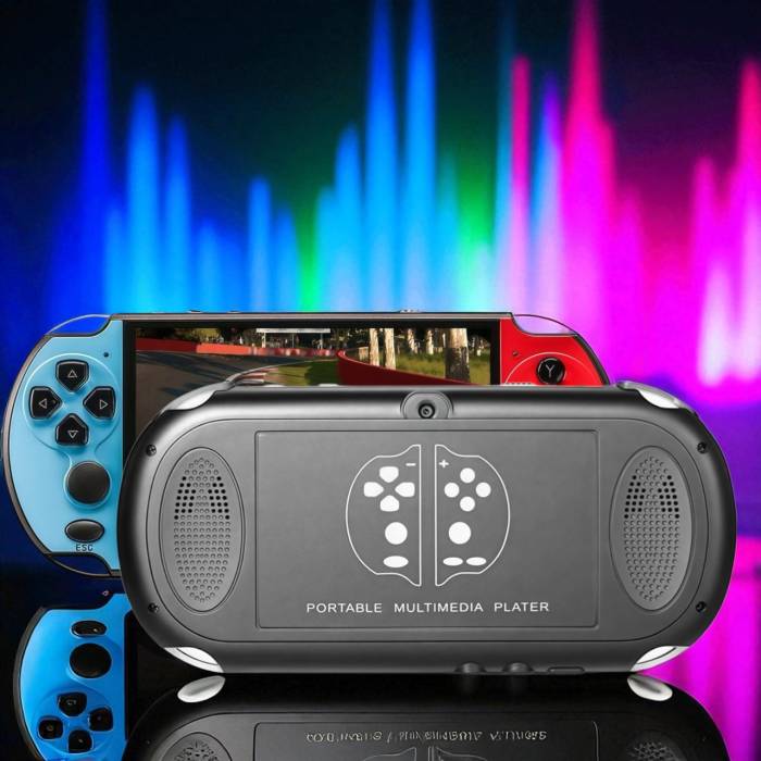 Ігрова консоль на 1000 ігор з екраном 5.1" та TV виходом PSP X7 8GB