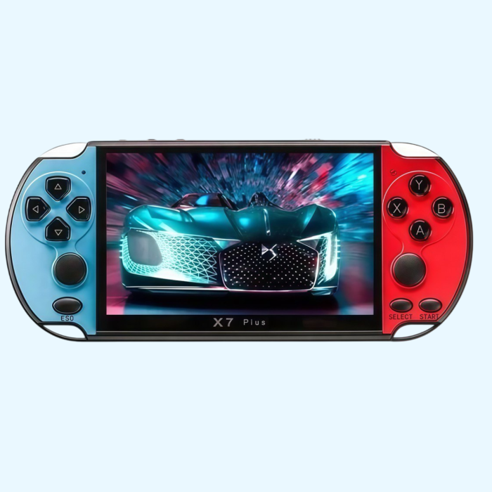 Ігрова консоль на 1000 ігор з екраном 5.1" та TV виходом PSP X7 8GB