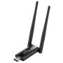 Двохантений бездротовий розширювач діапазону Wi-Fi сигналу USB Ретранслятор-підсилювач WiFi сигналу