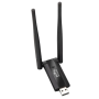 Двохантений бездротовий розширювач діапазону Wi-Fi сигналу USB Ретранслятор-підсилювач WiFi сигналу