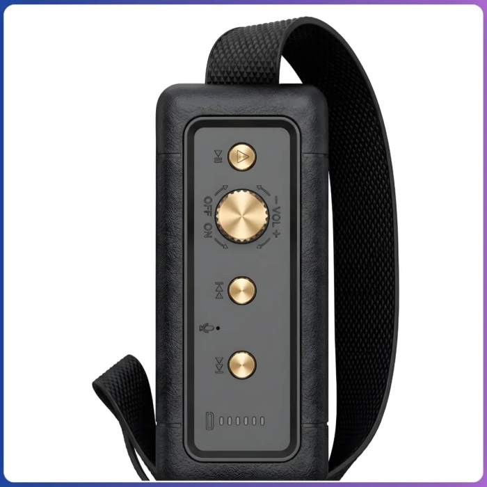 Портативна Bluetooth-колонка з об'ємним звуком та підтримкою microSD STOCKWELL W2