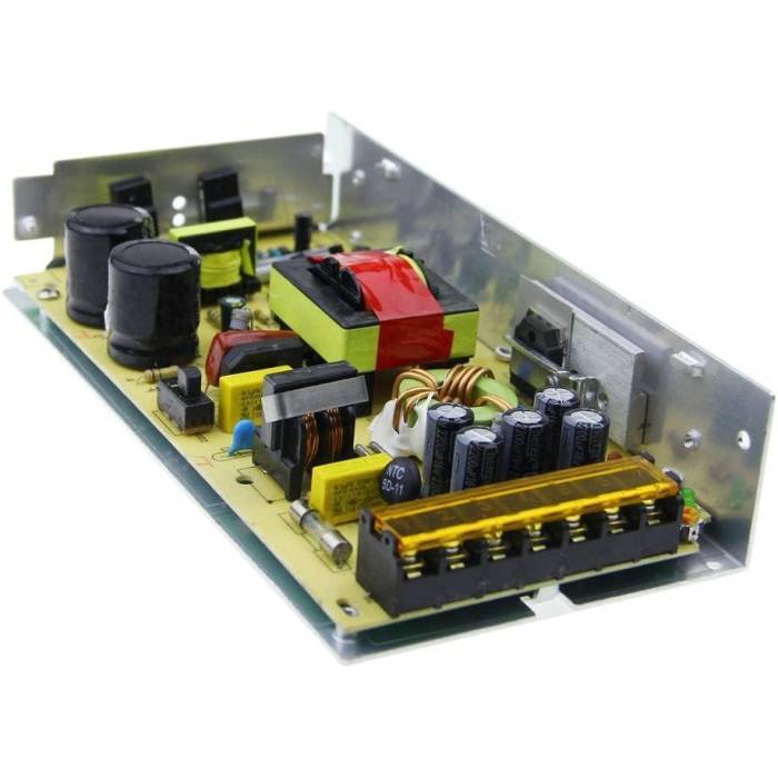 Імпульсний блок живлення Switching Power Supply 12V 10A Блок живлення для LED ламп з пасивним охолодженням