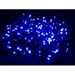 Новорічна гірлянда діод 22 м колір ламп синій RD-9030 300LED гірлянди нитки