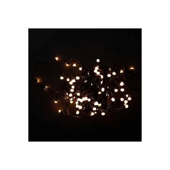 Новорічна гірлянда 18 м колір ламп теплий RD-7132 200LED