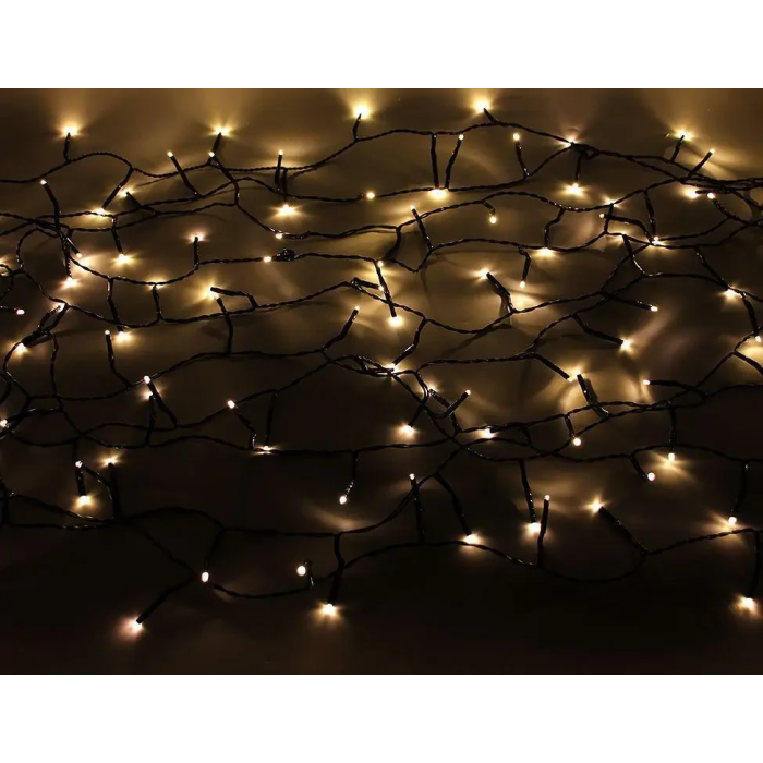 Новорічна гірлянда 18 м колір ламп теплий RD-7132 200LED