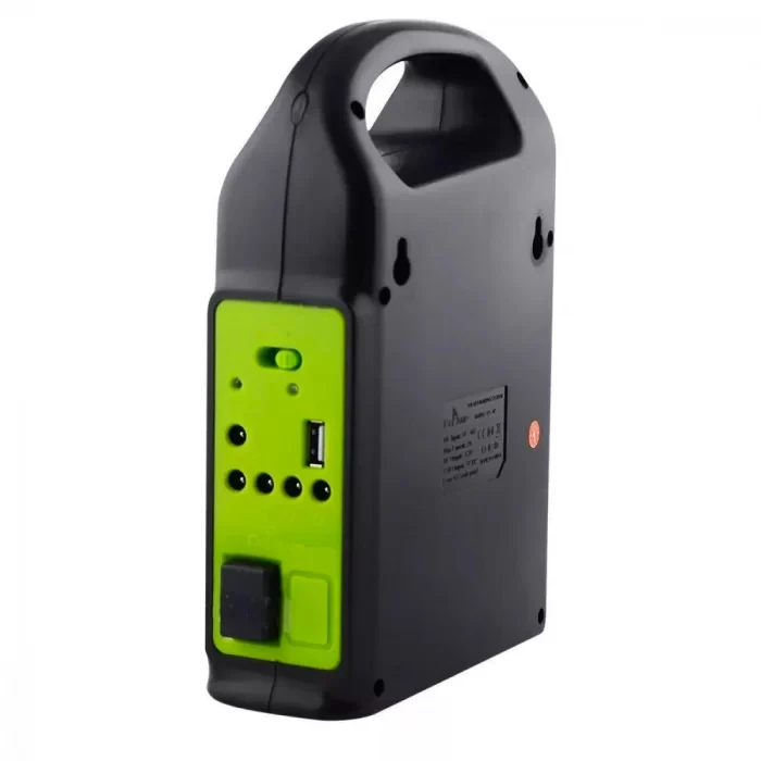 Багатофункціональний ліхтар Cclamp CL-02 із сонячною панеллю та 3 лампочки