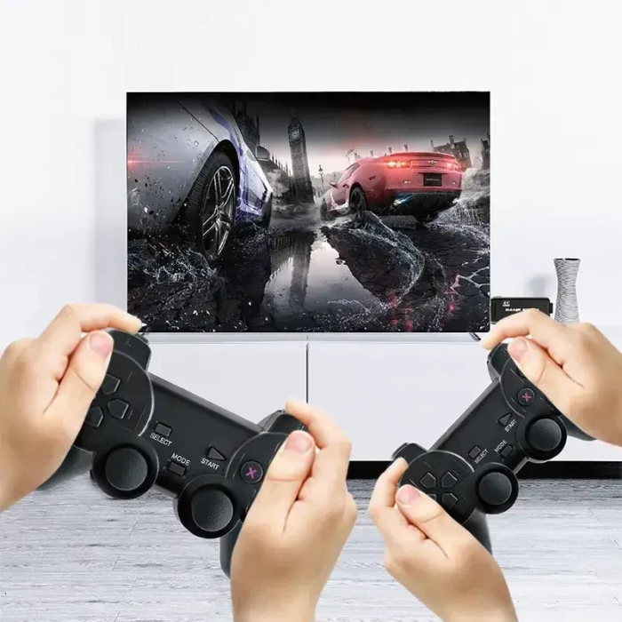 Ігрова приставка Game Stick Lite M8 64G на 10000 ігор + 2 бездротові джойстики