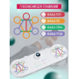 Фітнес тренажер для преса LK202310-17 Планки платформа для віджимань Дошка для занять спортом