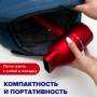 Фен дорожній із концентратором для сушіння волосся на 6000 Вт Enzo EN-6080 Червоний Фен з іонізацією