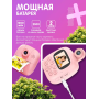 Детский фотоаппарат моментальной печати фото A19 Рожевий