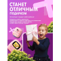 Детский фотоаппарат моментальной печати фото A19 Рожевий