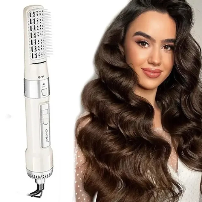 Фен-стайлер для волос 7 в 1 Professional Hot Air Styler Gemei GM-4836 Набор для укладки
