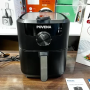 Аерофритюрниця-мультипіч POVENA AIR FRYER PVN-5522 Безмасляна Аерофритюрниця