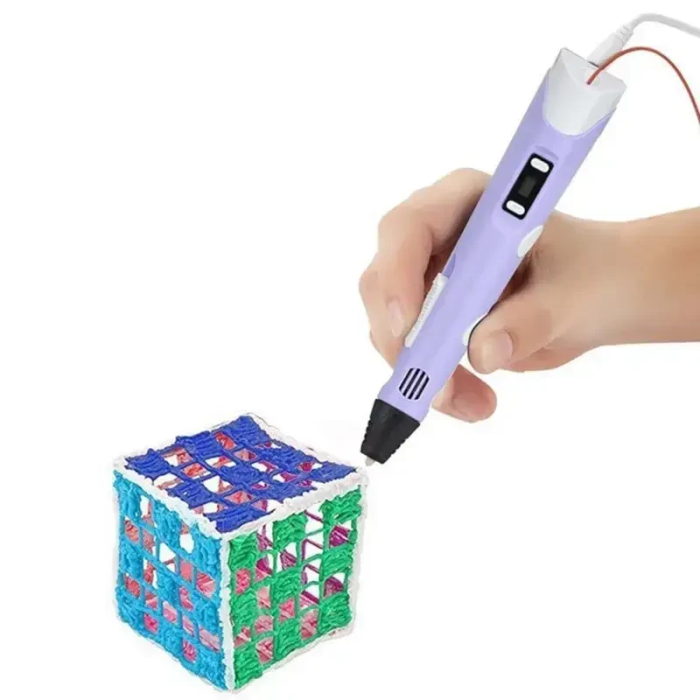 3D Ручка Pen-6 з планшетом для малювання Набір для розвитку дитини