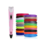 3D Ручка Pen-6 з планшетом для малювання Набір для розвитку дитини
