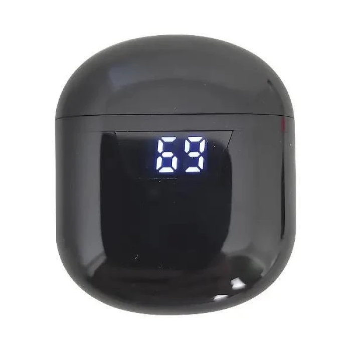 Бездротові вакуумні Bluetooth навушники вкладиші з кейсом S21 Навушники з LED індикацією стану заряду