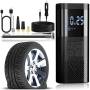 Автомобільний бездротовий повітряний насос Wireless air pump VC027 Портативний компресор акумуляторний