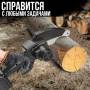 Акумуляторна ланцюгова пилка в валізі з 2 АКБ 24V