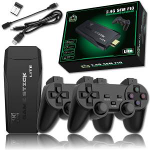 Ігрова приставка M8 Mini Game Stick 4K HDMI та 2 бездротові джойстики консоль для телевізора