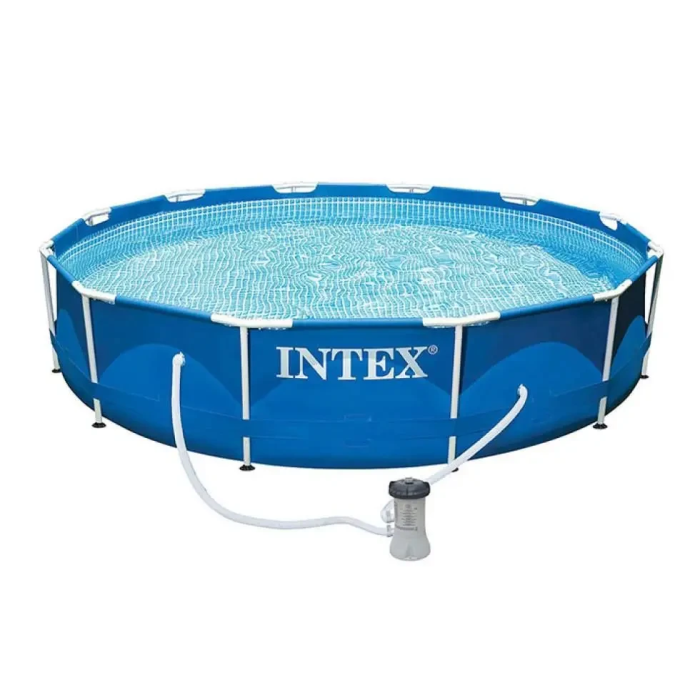 Басейн круглий Intex 28212 розміри 366х76см на 6503л з фільтром і зливним клапаном