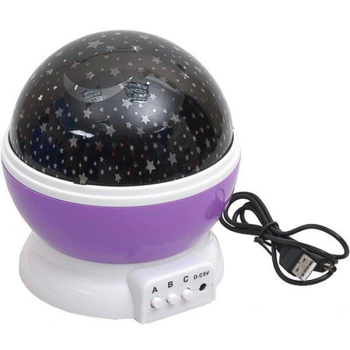 Ночник-проектор X4-28 Зіркове небо Star Master 11*13 см