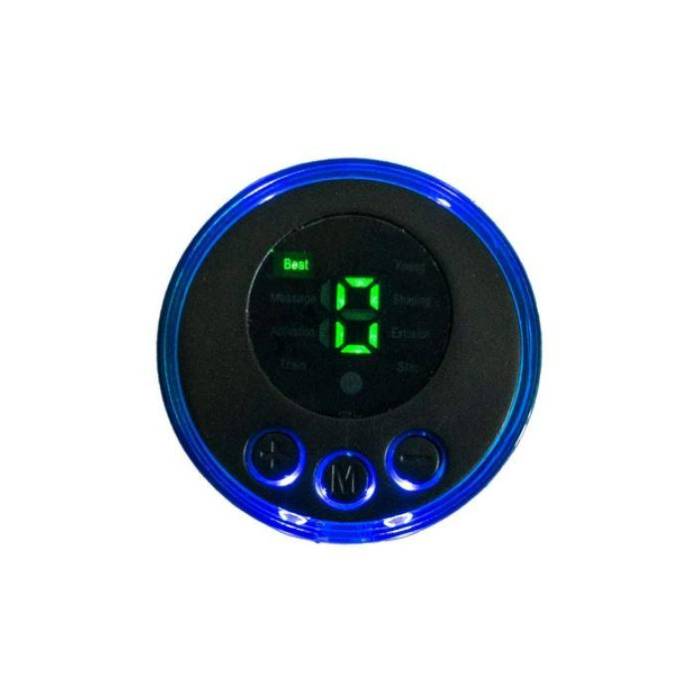 Міостимулятор для ніг EMS FOOT MASSAGER, масажер для ніг і ступнів, що відновлює кровообіг