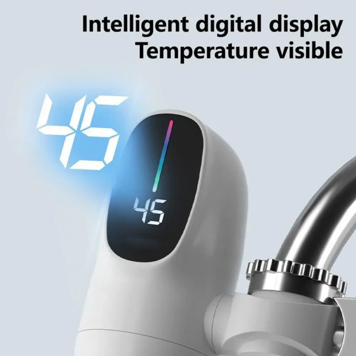Проточний водонагрівач для нагріву води Бойлер WATER HEATER ZSW-D03 Насадка для нагріву води