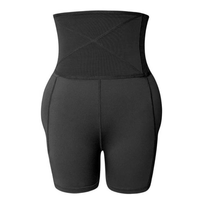 Корректирующие трусики-шорты Body Hip Pants для увеличения ягодиц с высоким поясом