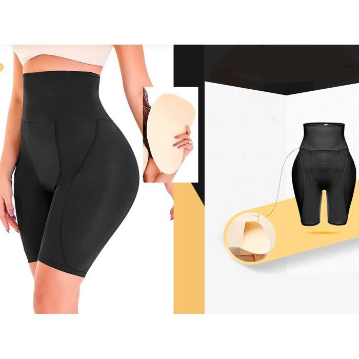 Корректирующие трусики-шорты Body Hip Pants для увеличения ягодиц с высоким поясом