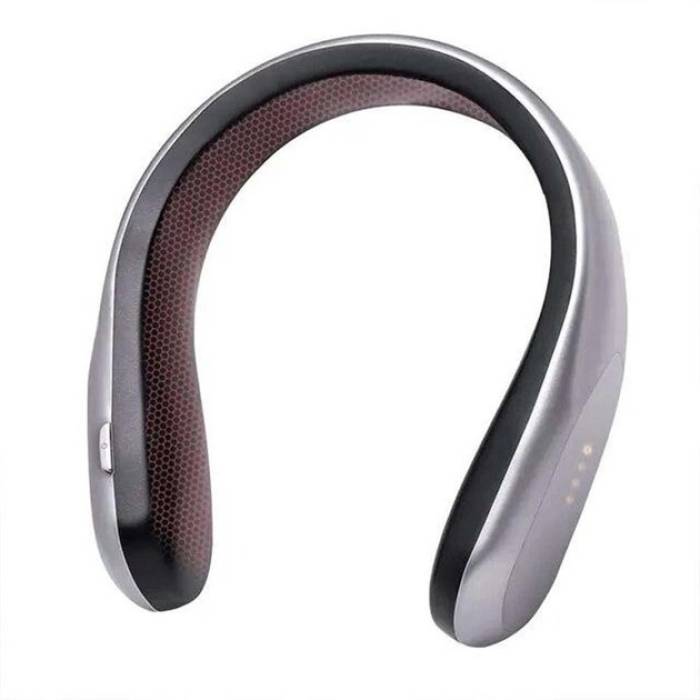 Портативный Переносной Мини Обогреватель для Шеи Handy Heater 4в1 Серый