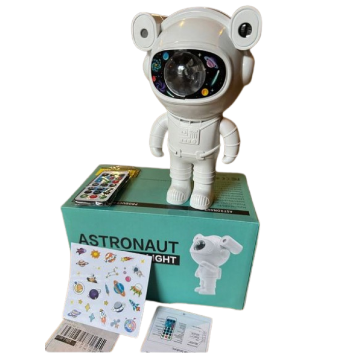 Астронавт-космонавт Детский ночник в комнату фигурка космонавта Astronaut