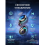 Бездротові вакуумні навушники Bluetooth сенсорні TWS F9-5 Black Навушники із зарядним кейсом та мікрофоном