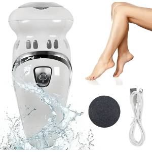 Унікальна електрична пемза для ніг з пилососом Callus Remuver Vacuum