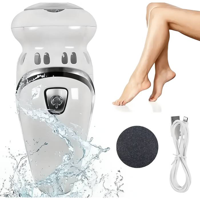 Унікальна електрична пемза для ніг з пилососом Callus Remuver Vacuum