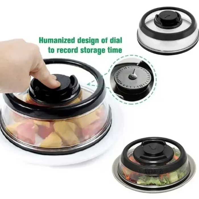 Универсальная вакуумная крышка для хранения продуктов Vacuum Food Sealer ART-0365