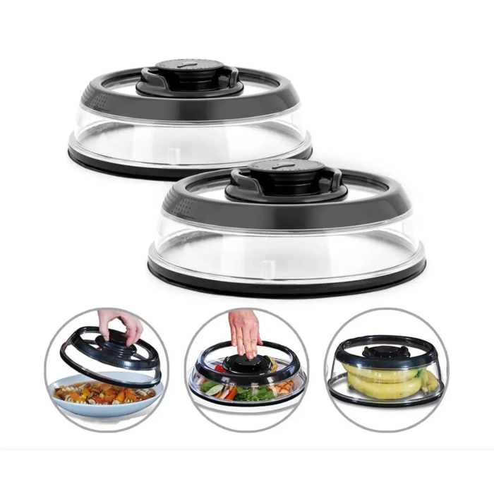 Универсальная вакуумная крышка для хранения продуктов Vacuum Food Sealer ART-0365