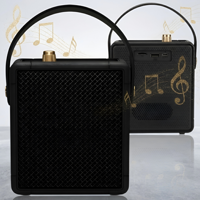 Портативна Bluetooth-колонка 20W з акумулятором 1200mAh та USB