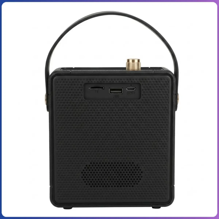 Портативна Bluetooth-колонка 20W з акумулятором 1200mAh та USB