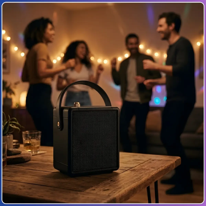 Портативна Bluetooth-колонка 20W з акумулятором 1200mAh та USB