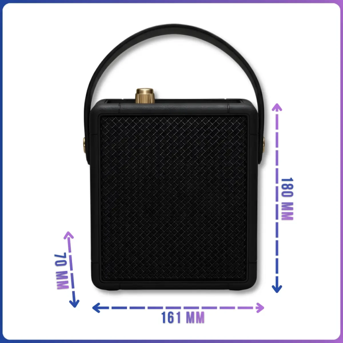 Портативна Bluetooth-колонка 20W з акумулятором 1200mAh та USB