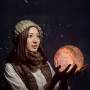 Акумулярний 3D-нічник "Луна" з RGB-підсвіткою і пультом Magic Moon Різнобарвна
