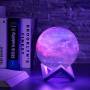 Акумулярний 3D-нічник "Луна" з RGB-підсвіткою і пультом Magic Moon Різнобарвна