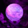 Акумулярний 3D-нічник "Луна" з RGB-підсвіткою і пультом Magic Moon Різнобарвна
