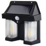 Вуличний світильник на сонячній батареї з датчиком руху Solar Lamp COBA CB-222 Автономний вуличний ліхтар