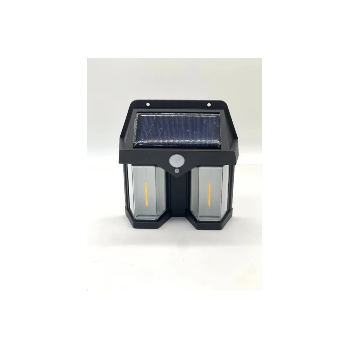 Вуличний світильник на сонячній батареї з датчиком руху Solar Lamp COBA CB-222 Автономний вуличний ліхтар
