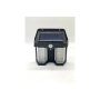 Вуличний світильник на сонячній батареї з датчиком руху Solar Lamp COBA CB-222 Автономний вуличний ліхтар